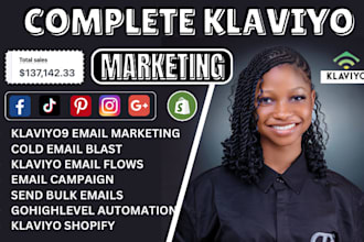 do klaviyo email marketing, klaviyo flows, email campaign, bulk emails blast
