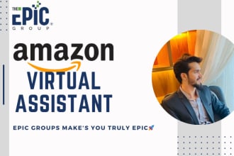 serve as an amazon virtual assistant,  fba wholesale products