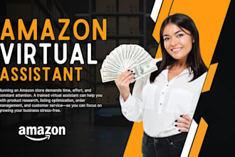 serve as an amazon virtual assistant,  fba wholesale products