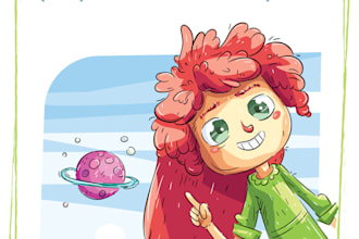 draw children book illustration