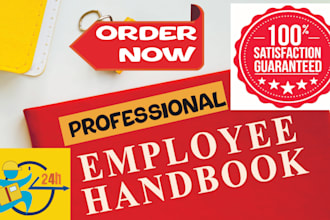 create HR policies, employee handbook, job description, sop