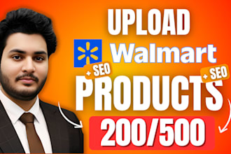 list products on walmart marketplace and optimize them walmart seo