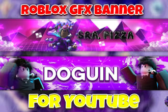 make a high quality roblox gfx banner