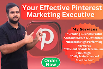 be your effective pinterest marketing executive