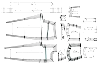 provide expert fashion design and pattern making