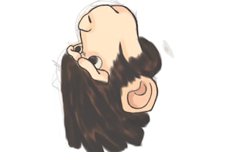 artista de dibujo tradicional y digital creativo