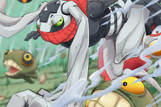 you  digimon monster or fantasy monster
