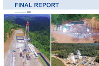 provide project economic analysis of geothermal power plant