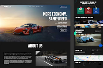 build car rental website, car retailing website, car rental, taxi booking site