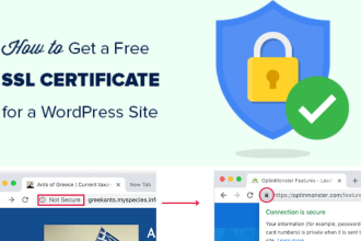 install https SSL certificate for wordpress within 1 hour