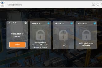 a scorm, xapi compliant elearning course in articulate storyline 360 and rise