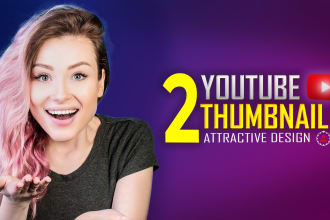 create eye catching youtube thumbnails