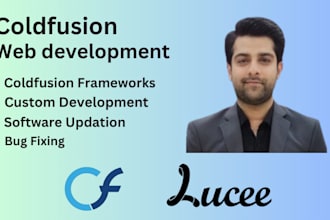 help in coldfusion and lucee web applications