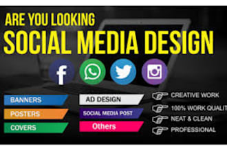 be your social media marketing manager and content posting
