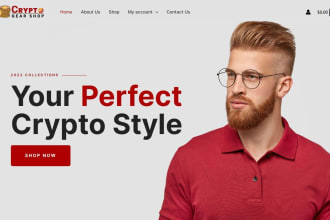 integrate token btc usdt crypto payment gateway on your ecommerce online store