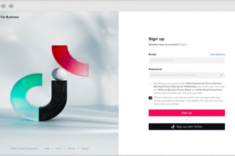 create tik tok ads accounts, tiktok ads manager for any country