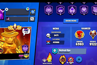 help you to push in brawl stars