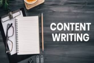 be your website content writer