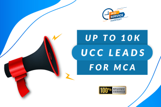 do lead generation and provide ucc leads for mca
