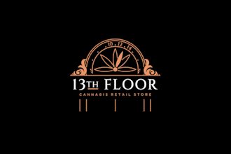 floor cannabis retail logo
