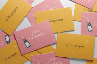 design attractive colorful custom business cards, letterhead, stationary in 1day
