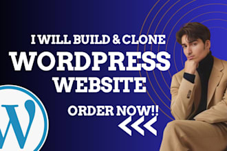 clone elementor local restaurant websites on wordpress
