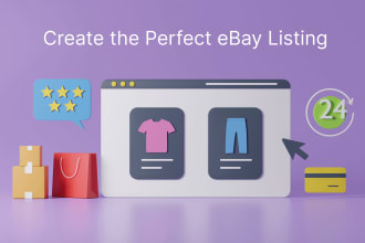 ebay listing, ebay product listing, ebay SEO, ebay lister