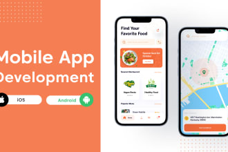 do mobile app development for android ios using flutter