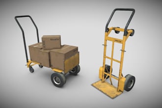 make 3d modeling of industrial product in fusion360 maya solidworks 3dsmax fbx