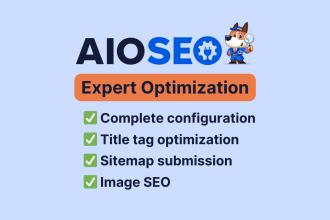 professionally install and configure aioseo
