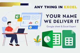 expert in microsoft excel automation google sheets