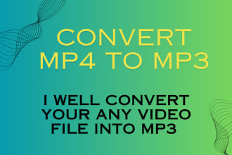 convert youtube to mp3, video  to mp3 , mp4 to mp3,