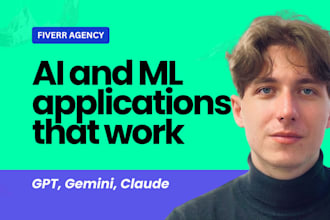 build a chat gpt or openai or machine learning app