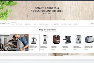 create your amazon storefront design