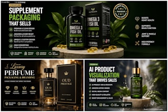 create premium ai product visualization and product ads