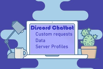 create your full on custom discord bot