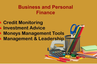 write business and personal finance articles