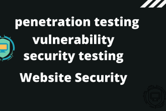 do vulnerability testing, security, and penetration testing