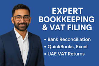 manage your vat filing, accounts receivable, and financial reports