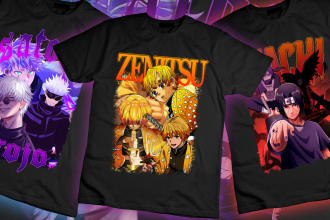design anime bootleg for you