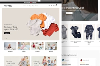 build professional ecommerce online store with wordpress