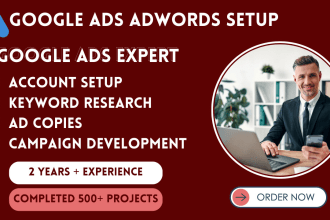 setup google ads adwords search and call campaigns