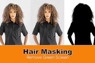 remove green screen and remove white background from image