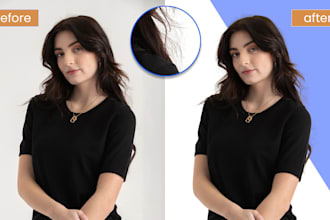 professionally remove green screen and clean background