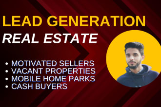 do real estate lead generation and llc skip tracing