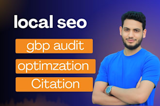 local SEO optimize google my business profile for gbp ranking map citation