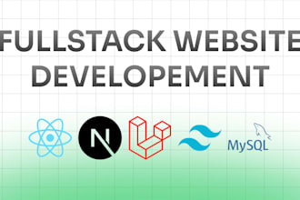build a fullstack website