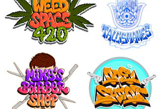create a proffesional and creative graffiti
