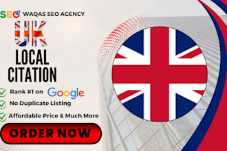 do best UK local citations