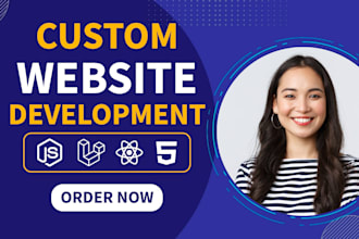 be full stack web developer software developer PHP laravel html react nodejs